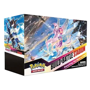 Collection Box · Build & Battle Stadium · Astral Radiance