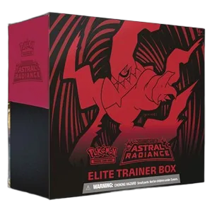 Elite Trainer Box · 8 boosters · Astral Radiance