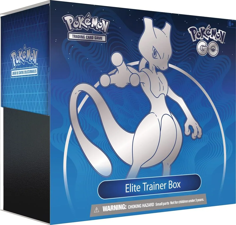 Top-Trainer-Box · 10 boosters · Pokémon GO