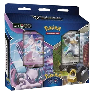 Pokémon GO: V Battle Deck—Mewtwo vs. Melmetal