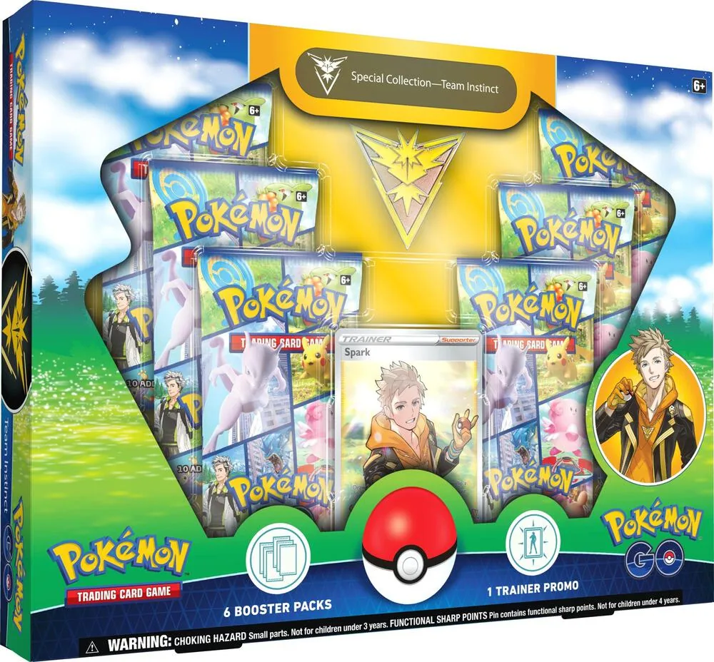 Pokémon GO: Special Collection—Team Instinct