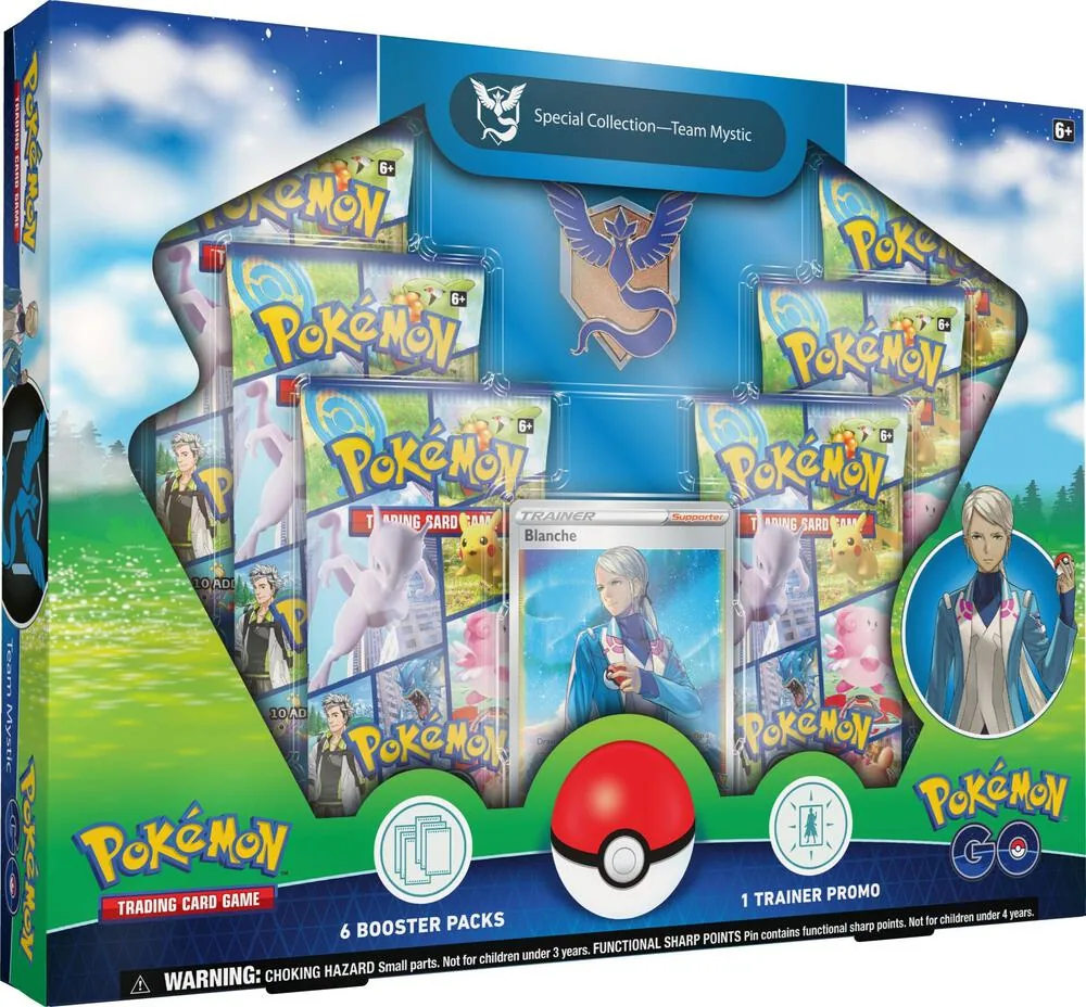 Pokémon GO: Special Collection—Team Mystic