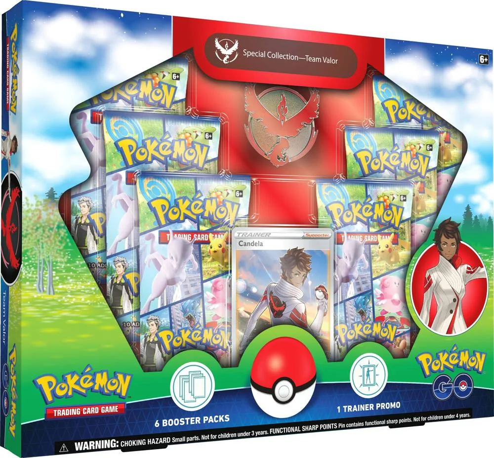 Pokémon GO: Special Collection—Team Valor