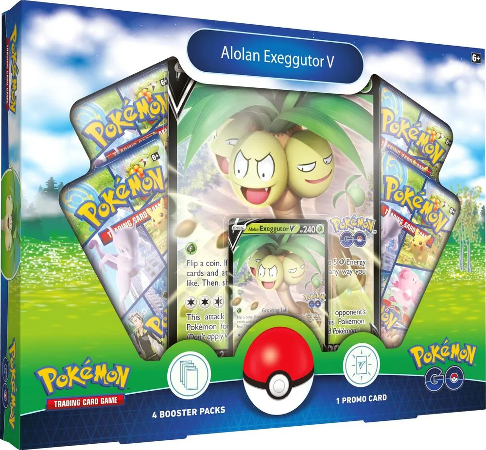 Pokémon GO: Collection—Alolan Exeggutor V
