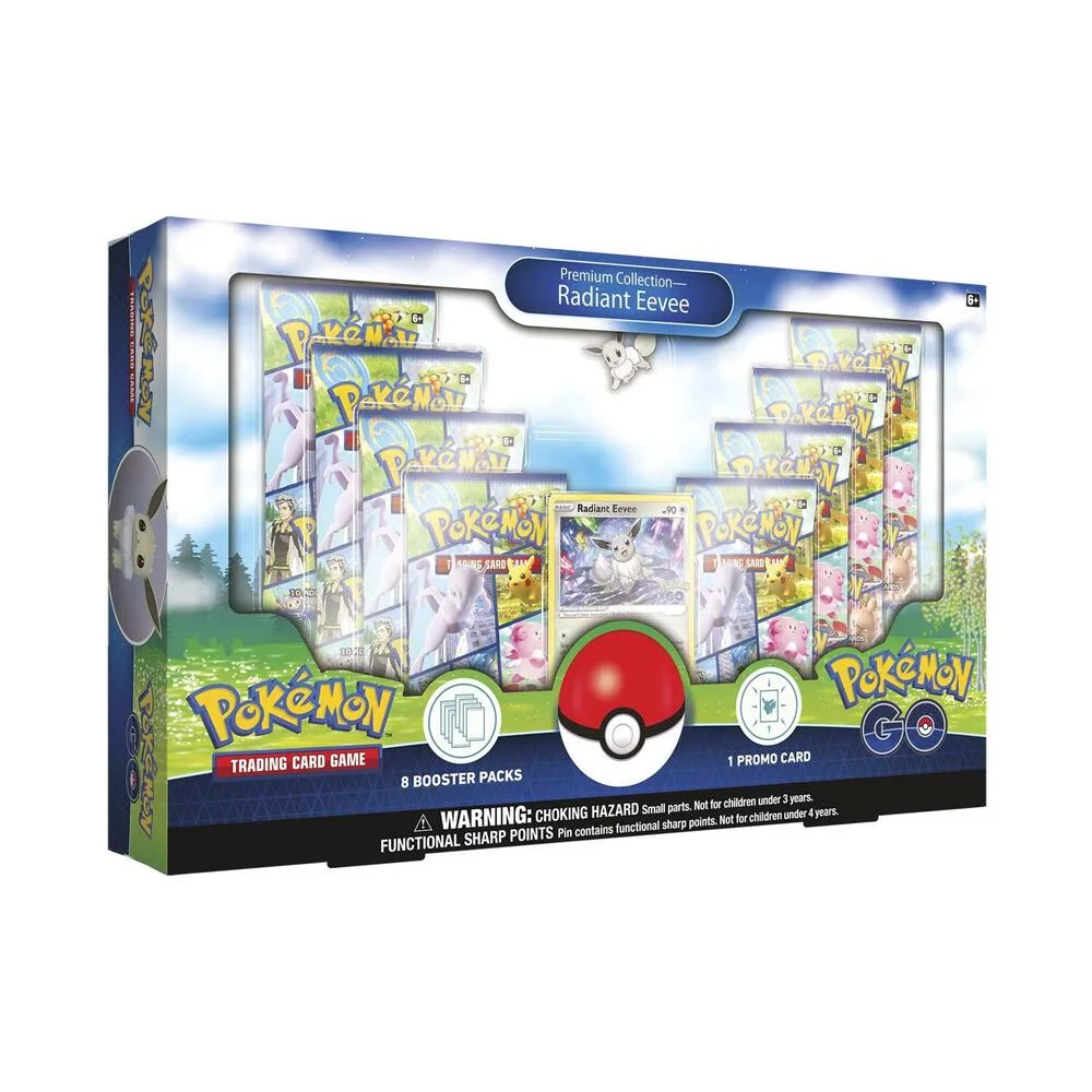 Pokémon GO: Premium Collection—Radiant Eevee