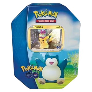 Tin-Box · Snorlax · Pokémon GO