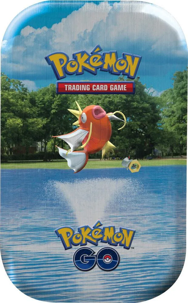 Mini-Tin · Magikarp · Pokémon GO