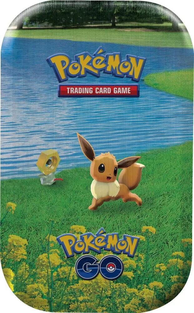 Mini-Tin · Eevee · Pokémon GO