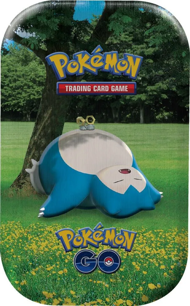 Mini-Tin · Snorlax · Pokémon GO