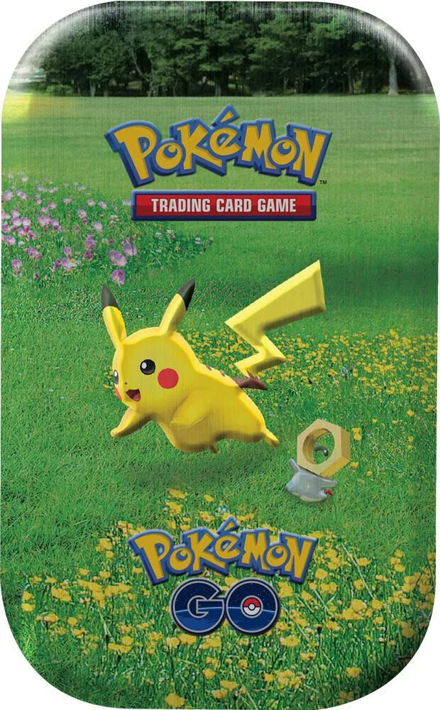 Mini-Tin · Pikachu · Pokémon GO