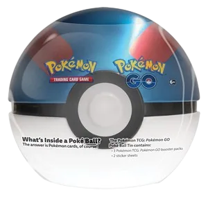 Tin-Box · Great Ball · Pokémon GO