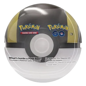 Tin-Box · Ultra Ball · Pokémon GO