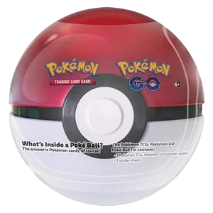 Tin-Box · Poké Ball · Pokémon GO