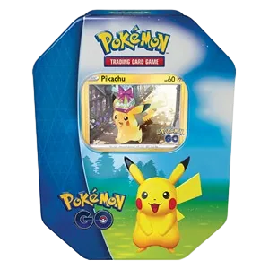 Tin-Box · Pikachu · Pokémon GO