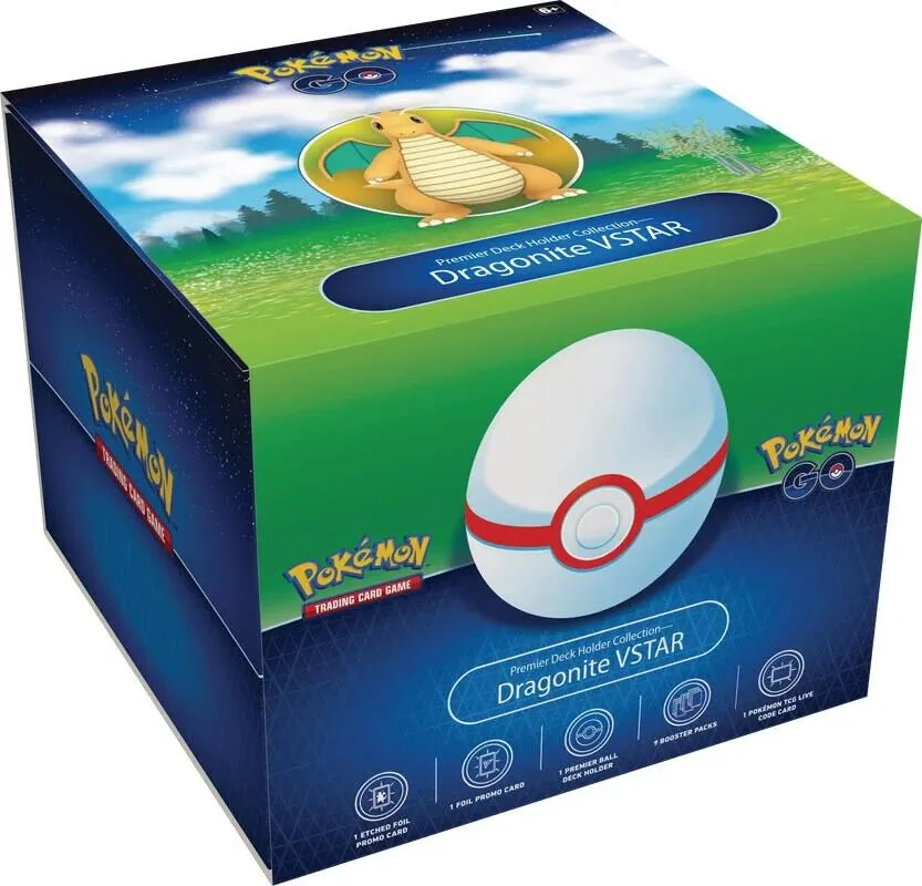 Pokémon GO Premier Deck Holder Collection—Dragonite VSTAR