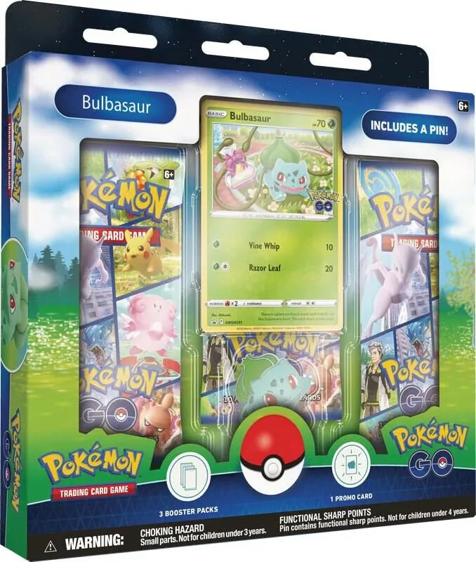 Pokémon GO Pin Collection—Bulbasaur
