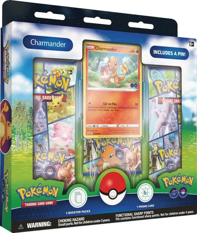 Pokémon GO Pin Collection—Charmander