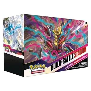 Coffret · Build & Battle Stadium · Origine Perdue