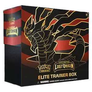 Coffret Dresseur d’élite · 8 boosters · Origine Perdue