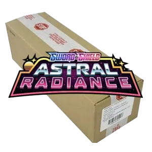 Astral Radiance 6 Booster Box Case