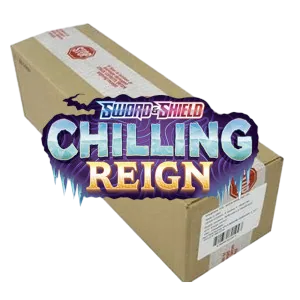 Chilling Reign 6 Booster Box Case