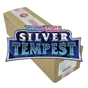 Silver Tempest 6 Booster Box Case