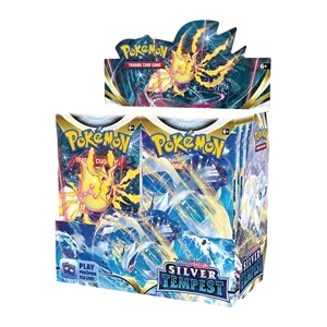 Booster-Display · 36 boosters · Silberne Sturmwinde