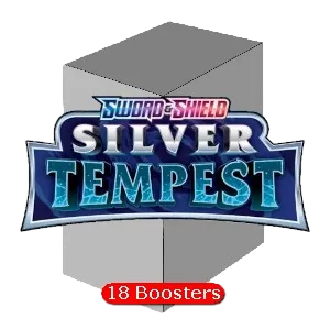 Booster-Display · 18 boosters · Silberne Sturmwinde