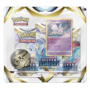 Blister · 3 boosters · Togetic · Silberne Sturmwinde
