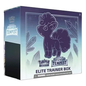 Top-Trainer-Box · 8 boosters · Silberne Sturmwinde