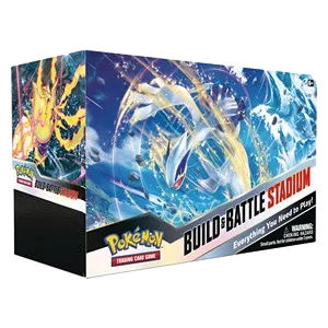 Kollektion · Build & Battle Stadium · Silberne Sturmwinde