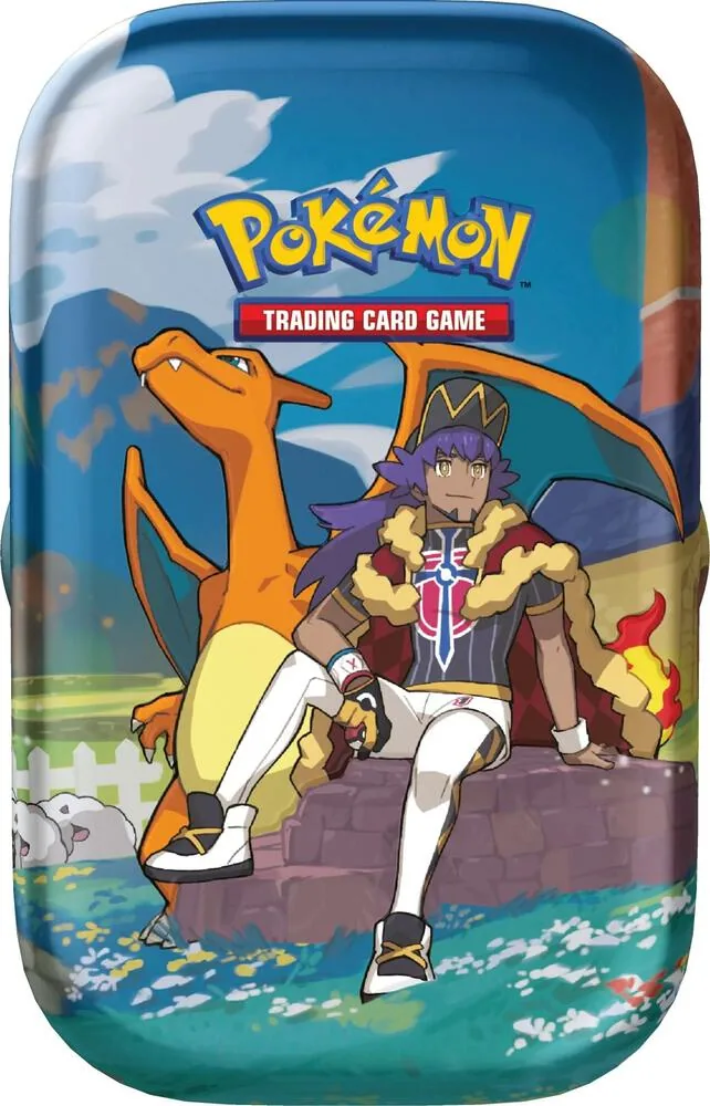 Mini-Tin · Leon & Charizard · Zenit der Könige