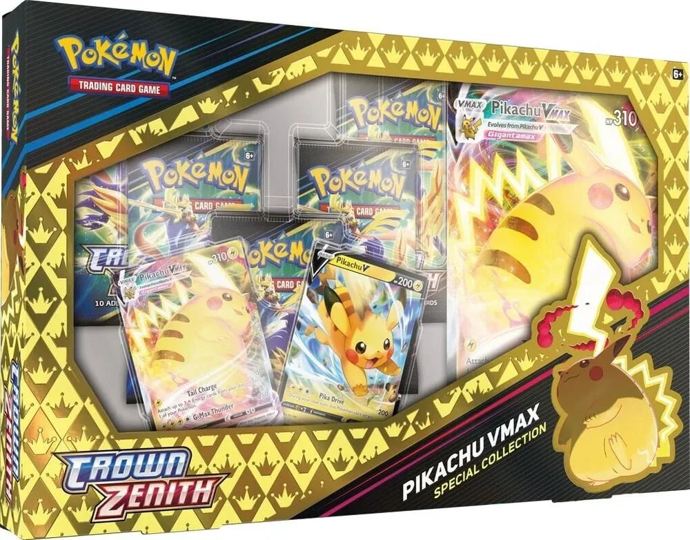 Kollektion · Pikachu VMAX Special · Zenit der Könige