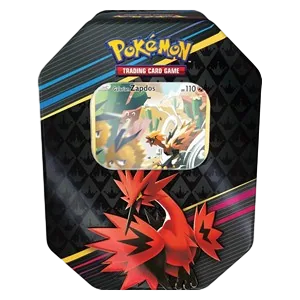 Tin-Box · Galarian Zapdos · Zenit der Könige