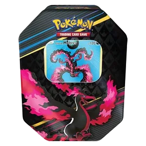 Tin-Box · Galarian Moltres · Zenit der Könige