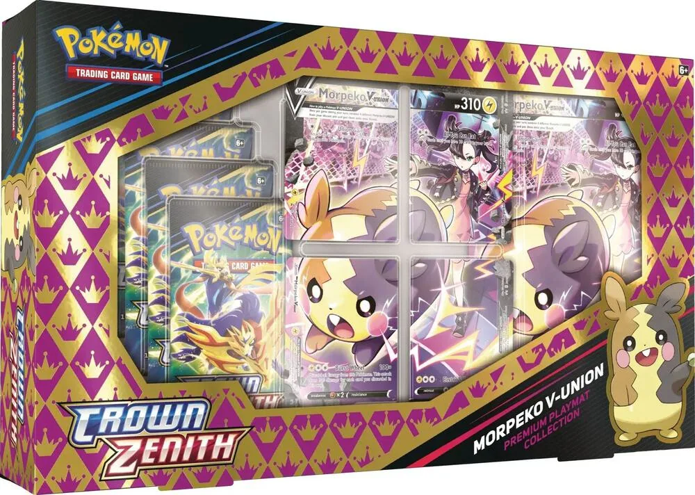 Kollektion · Morpeko V-UNION Premium Playmat · Zenit der Könige