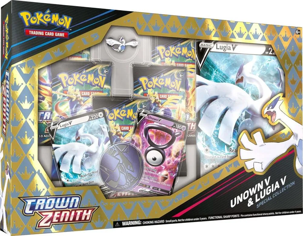 Kollektion · Unown V & Lugia V Special · Zenit der Könige