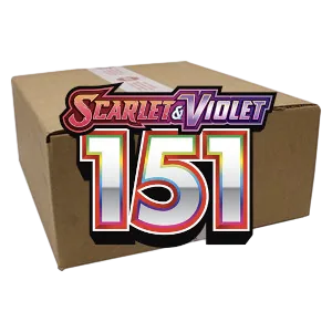 151 10 Elite Trainer Box Case