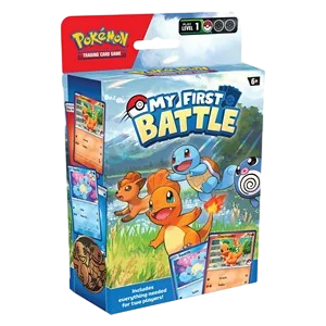 My First Battle: Charmander & Squirtle