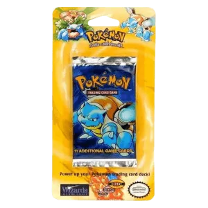 Blister · 1 boosters · Blastoise · Base Set