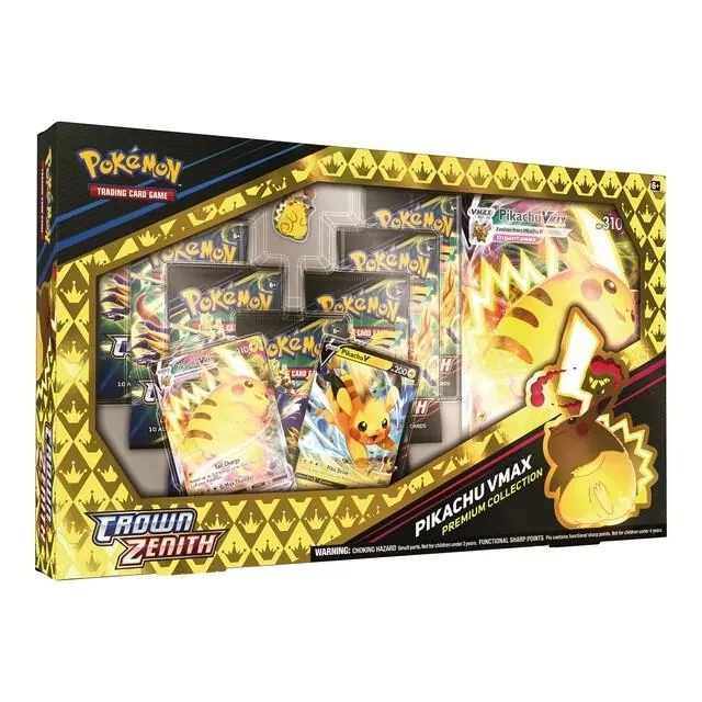 Crown Zenith: Pikachu VMAX Premium Collection