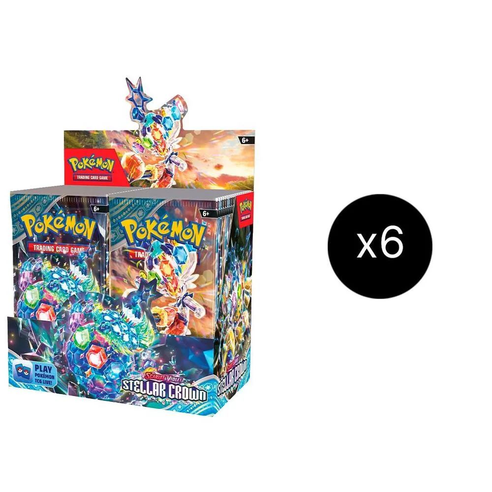 Booster Box Case · Stellar Crown