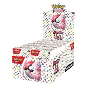 151 Booster Bundle Display