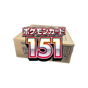Pokémon Card 151 Booster Box Case