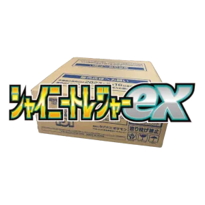 Shiny Treasure ex Booster Box Case