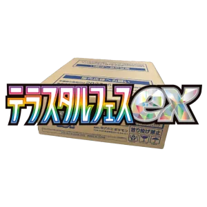 Terastal Festival ex Booster Box Case