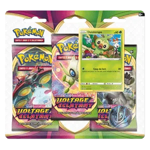 Blister · 3 boosters · Grookey · Vivid Voltage