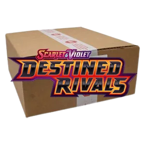 Destined Rivals 10 Elite Trainer Box Case