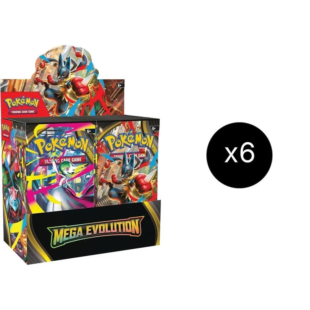 Booster Box Case · Mega Evolution