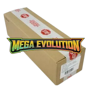 Mega Evolution 6 Enhanced Booster Box Case